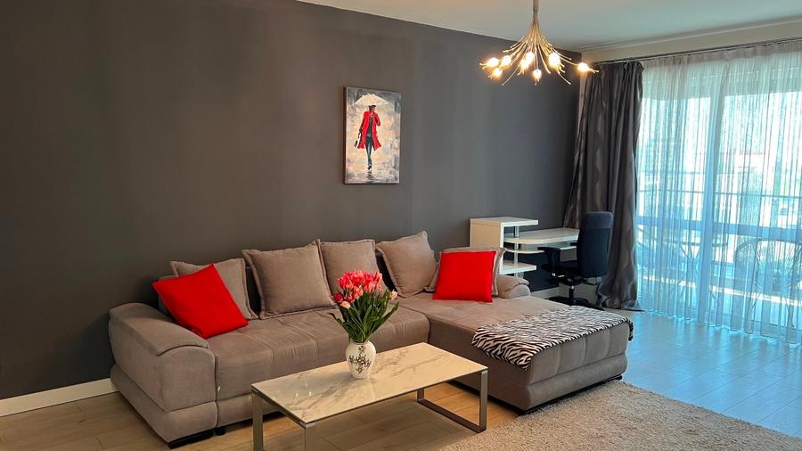 Nord City Pipera mobilat superb, parcare subterana, direct proprietar - 1