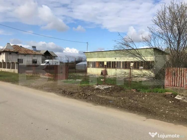 Teren 633 mp, ideal magazin/clinica/casa DN aproape, zona - 2