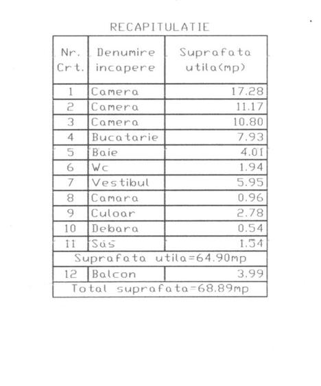Vanzare Apartament 3 camere decomandat Crangasi - 10