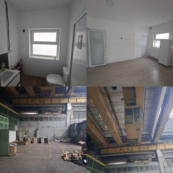 HALE INDUSTRIALE de inchiriat cu birouri, parcari, platforme betonate, acces tir - 2