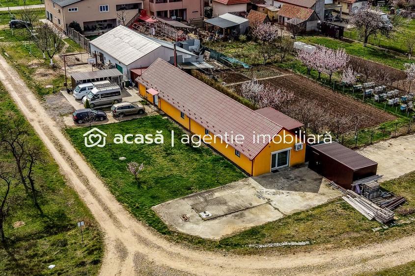 Casă modernă (2021) – Priveliște panoramică spre Lunca Mureșului - 9