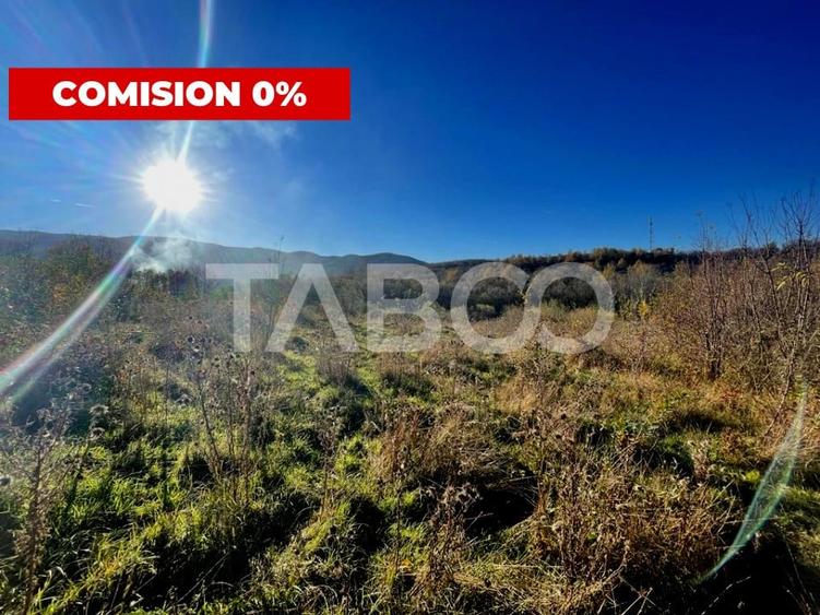 Investitie imobiliara Teren 14100 mp cu PUZ si PUD aprobat in Cisnadie - 2