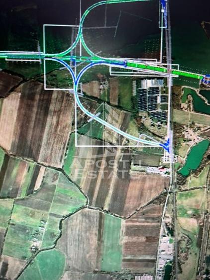 Teren intravilan in Cartierul Verona, in Arad. - 3