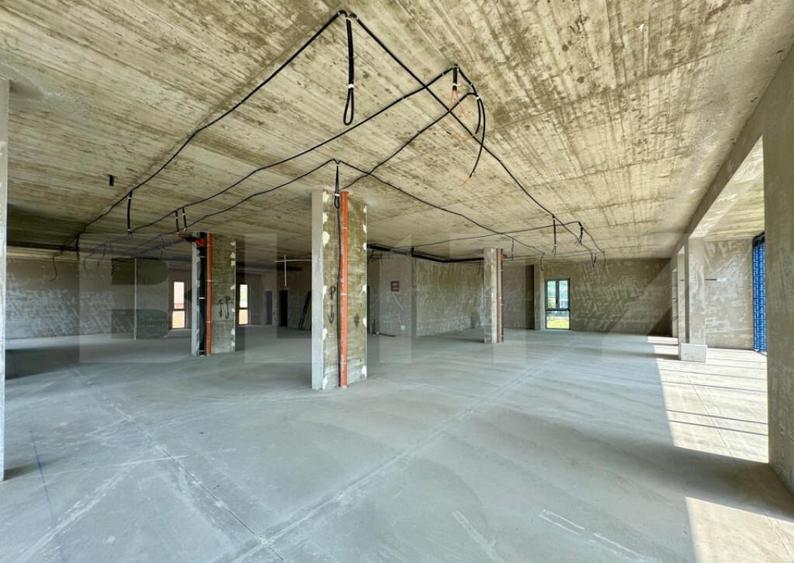 Cladire de birouri, 1400 mp utili, semifinisata in Sannicoar - 7