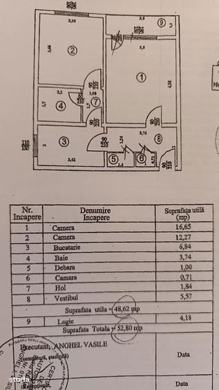 Ap. 2 camere Str ?incani - Metrou Tudor Vladimirescu - 6