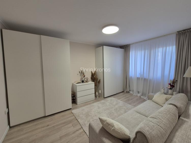 GARA - PARC  2 CAMERE ETAJ 1 RENOVAT COMPLET MOBILAT, UTILAT,  PRET 104.900 EURO