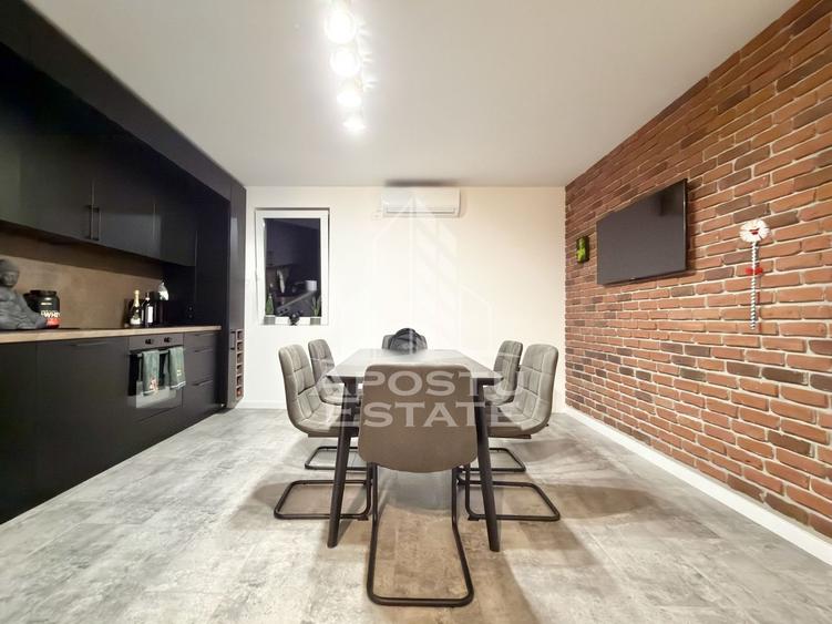 Apartament cu 3 camere mobilat si utilat, dressing si debara in Giroc. - 3