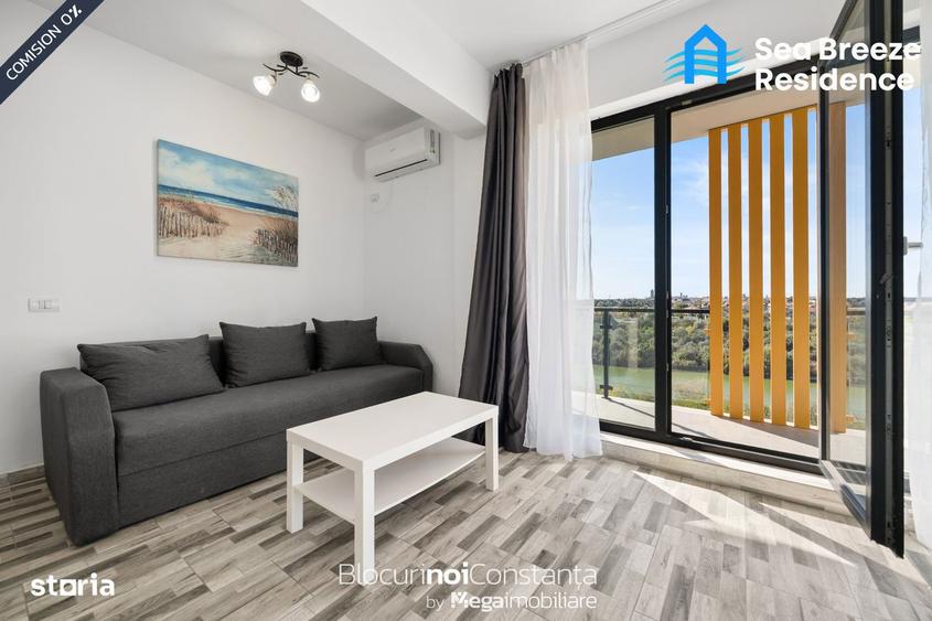 Apartament cu 2 camere, mobilat în Nord
