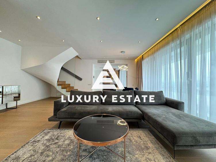 Inchiriere duplex cu 4 camere mobilat in ONE Herastrau Plaza - 1