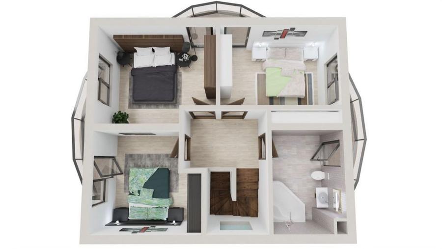 Casa de vanzare betfia - 1