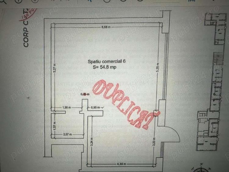 Spatiu comercial parter bd. Iuliu Maniu, Militari, bloc nou - 1