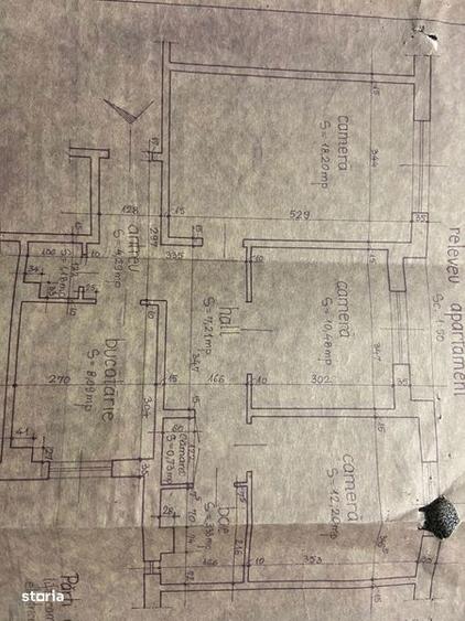 Apartament 3 camere - 1