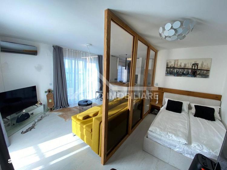 Apartament 2 camere, mobilat si utilat modern, parcare, zona Europa - 12