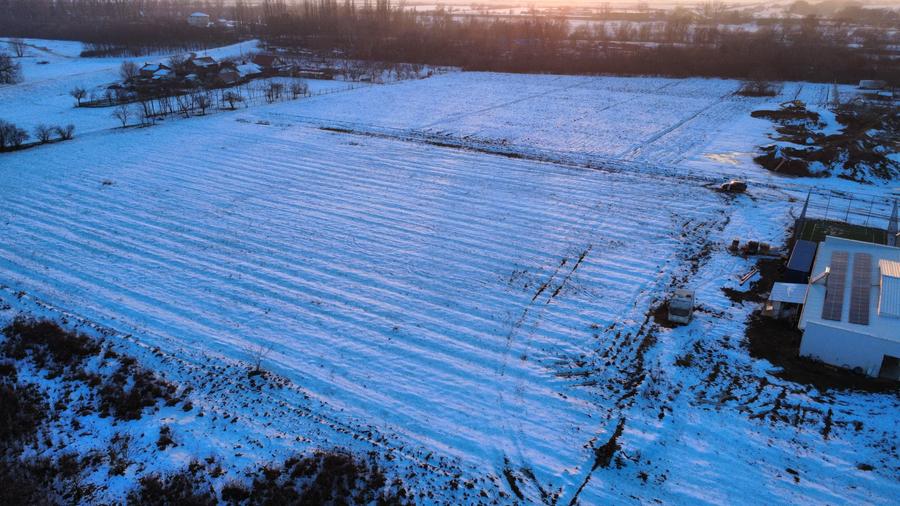 Sag- Teren Intravilan- 11.412mp-3 fronturi stradale - 3