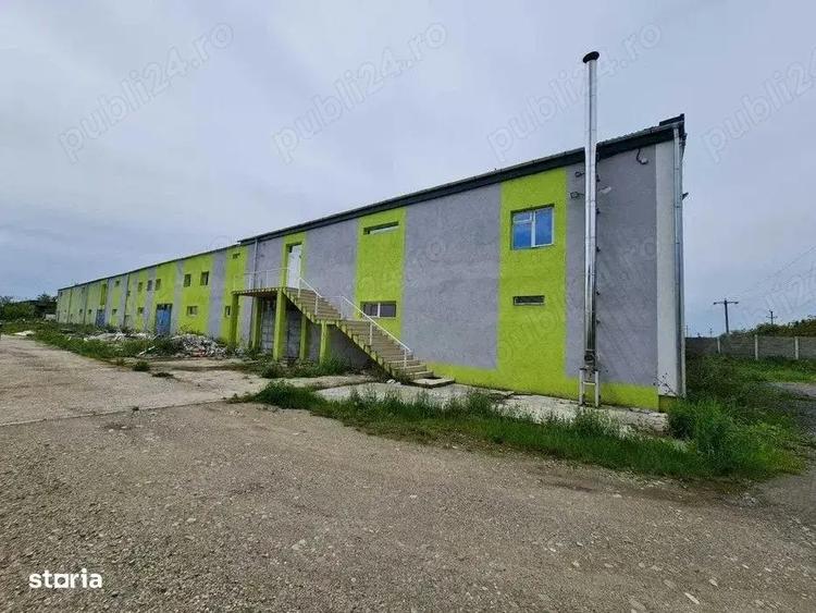 Inchiriez hala 1700 mp P+E Deva(Soimus) - 7