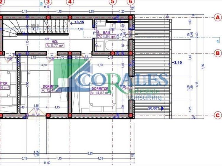 In Oras.Casa Noua.Zona Linistita.170 utili! - 7