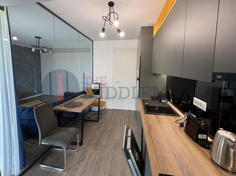 Apartament cu 2 camere - Cloud 9 Residence - 5