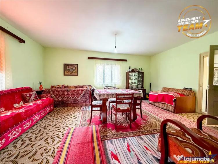 OFERTA REZERVATA!Casa cu farmec rustic teren privat de 3.3 - 14