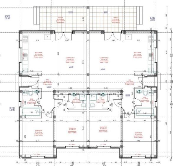 Duplex 3 camere si 2 bai - Mosnita - Comision 0% - 2