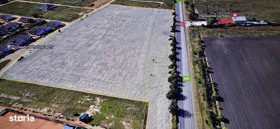 Teren intravilan de vanzare Focsani, 33000 mp - 2