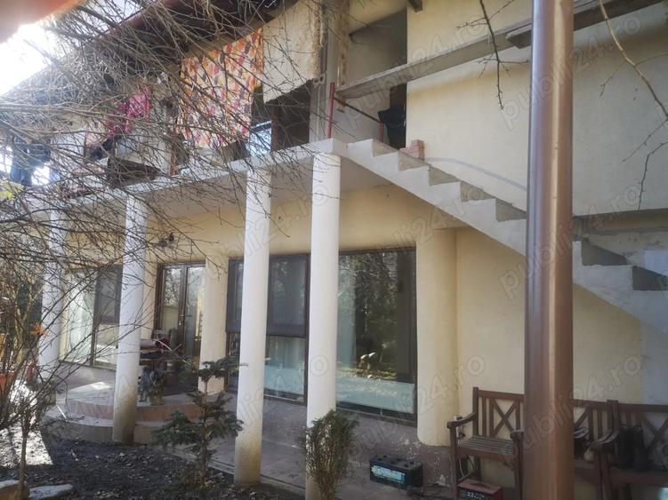 Vand casa P+2E atelier teren 24 ari cu acces la 2 strazi pretabil rezidential pensiune camin - 4