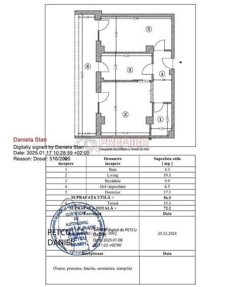 Avans 6500 euro - 2 camere - Gata de mutat - Delta Vacaresti - 3