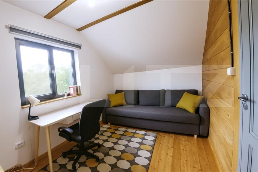 Casa ecologica tip sandwich, eficienta energetic, teren 2.673 mp, zona Baisoara - 13