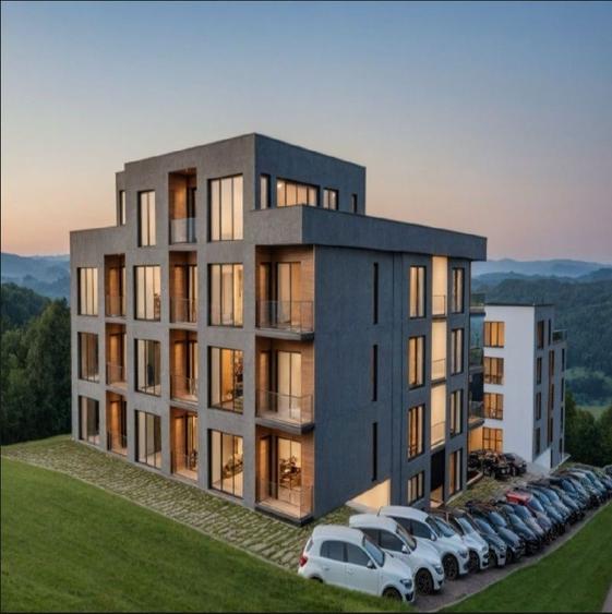 Vand apartament nou 2 camere zona semicentrala - 4