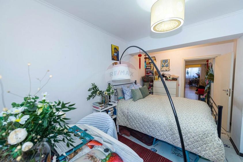 Apartament deosebit 3 camere, decomandat, vanzare, 100mp curte proprie - 12