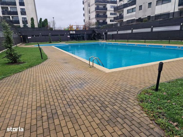Apartament 3 camere mobilat in Complex cu piscina si sala fitness - 1