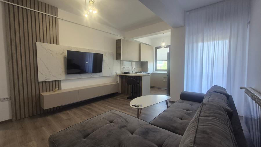 Apartament cu 2 camere semidecomandat în Tomis Nord