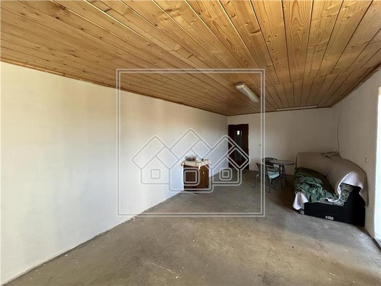 Casa de vanzare in Sibiu - individuala - 210 mp utili + 500 mp teren - 32