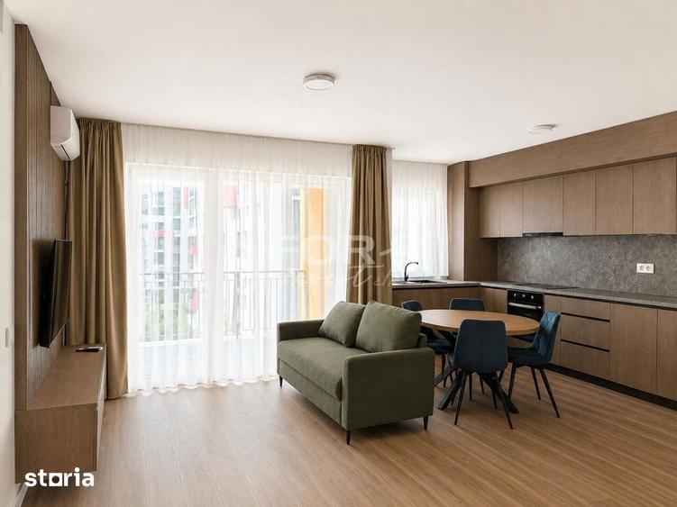 Apartament modern 2 camere de inchiriat Iosia Residence - 8