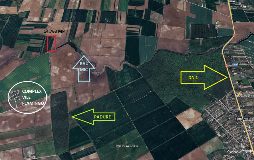 Proprietar - SUPER OFERTA - Teren Corbeanca - 14.763 mp -- Peris - 5,5 euro/mp - 1