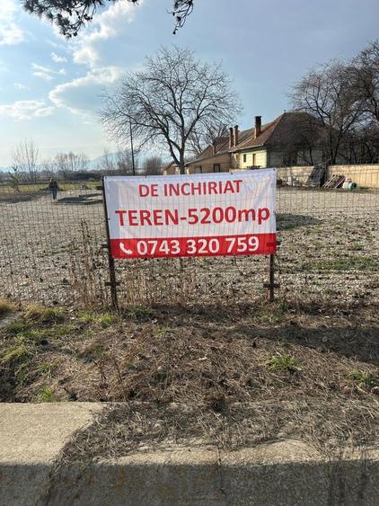 De inchiriat teren 5200mp - 1