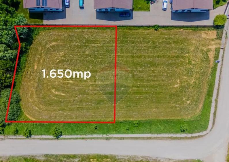 Teren 1,650mp Harman / Strada Andrei Saguna - 5
