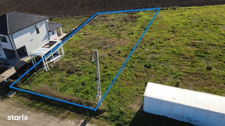 OPORTUNITATE DE INVESTI?IE: Teren pentru o casa individuala sau duplex - 3