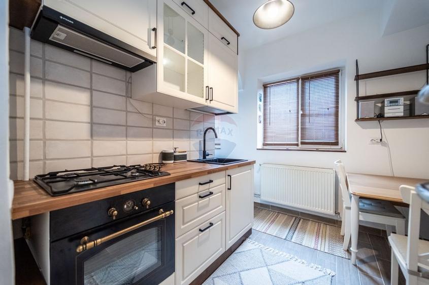 Apartament 2 camere cochet NOU! | Zona Tractoru | Renovat complet - 9