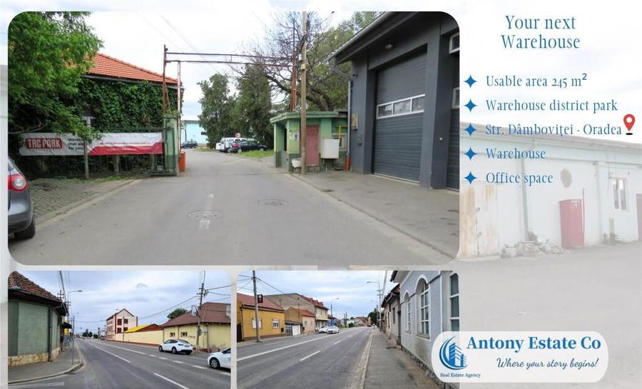 Hala Spatiu Depozit de inchiriat, Renovata, Calea Clujului - - 1