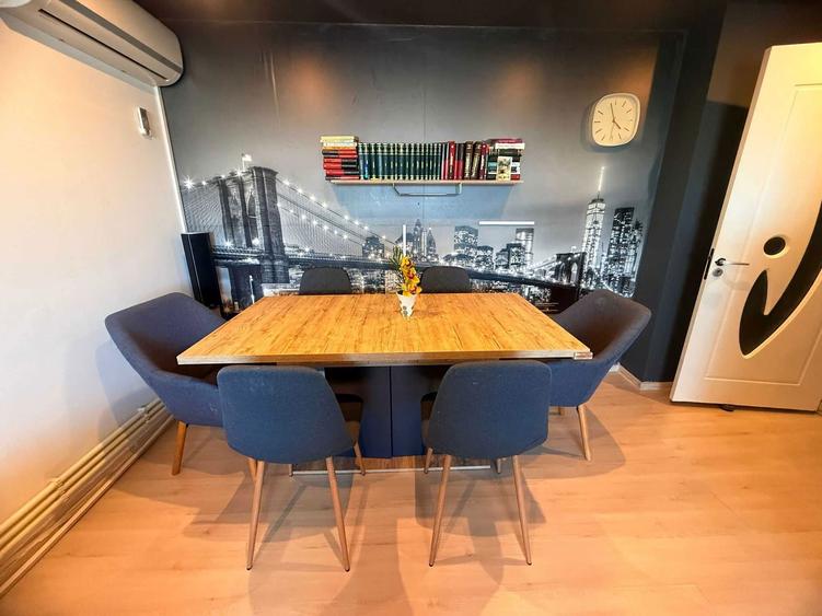 Apartament 4 camere complet mobilat si utilat - 3