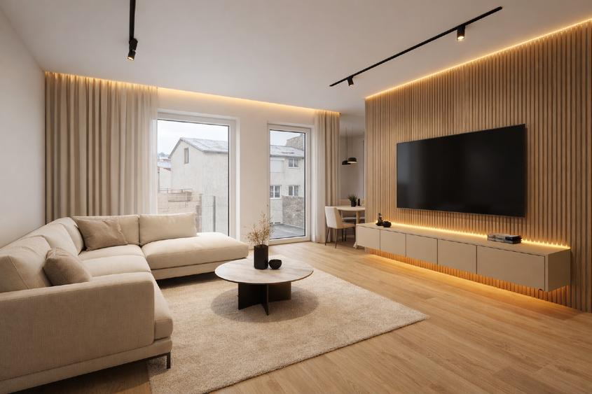 APARTAMENT 3 CAMERE FALEZA NORD  BLOC TIP BOUTIQUE - 6