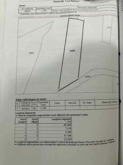 Teren de vanzare Valcea, Pausesti-Maglas, sat Vladuceni - 3