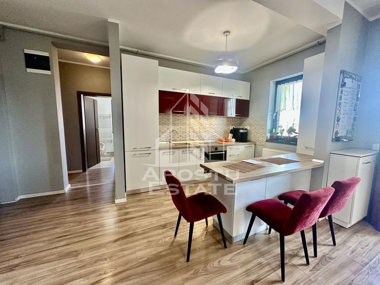 Apartament cu 3 camere, etaj intermediar, mobilat, zona Lidl - 4