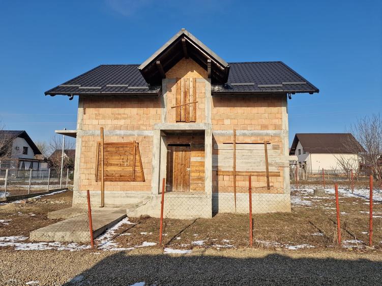 De Vanzare Casa Individuala la rosu Tișăuți (ipotești) - 1