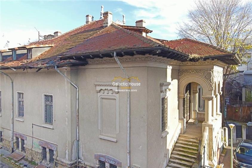 Vila Dorobanti | Stil Neo-Romanesc | Teren 1725 mp | Garaj 600 mp - 10