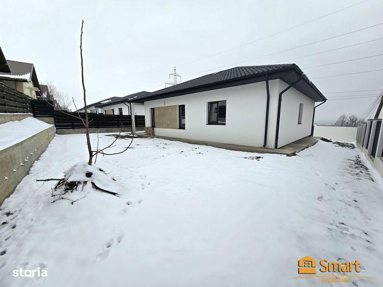 Casa individuala Horpaz, 4 camere , Intabulata, teren 450mp - 3
