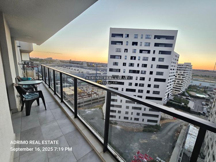 PRIMUL CHIRIAS - Ap2cam - Parcare Subterana - Tomis Park Residence - 500 euro - 18