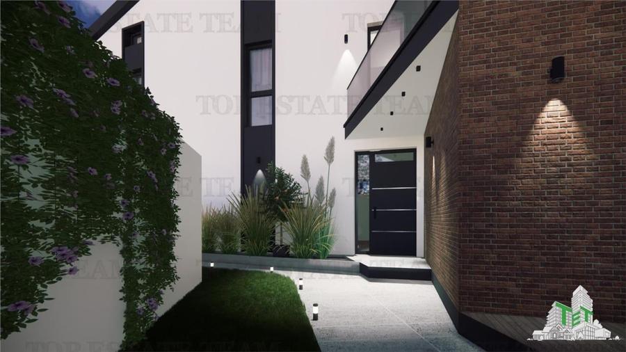 Vanzare teren cu autorizatie pentru vila p +1+ M metrou 1 Mai- Chibrit - 5