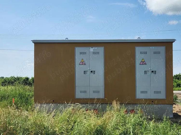 Teren pe col? langa case construite cu utilita?i - 1