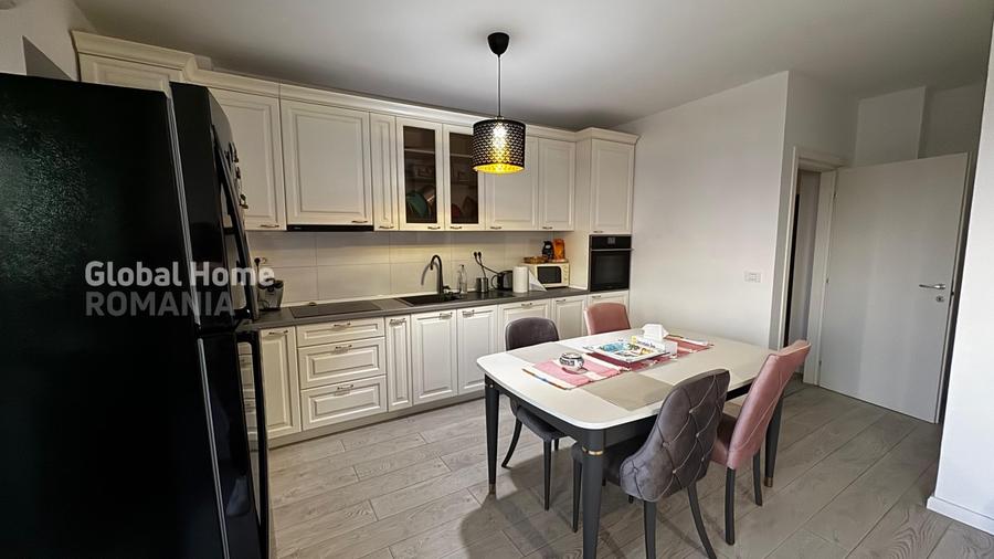 Apartament 4 Camere | 3 balcoane | 119MP | Casa Presei | Mobilat si utilat | - 4